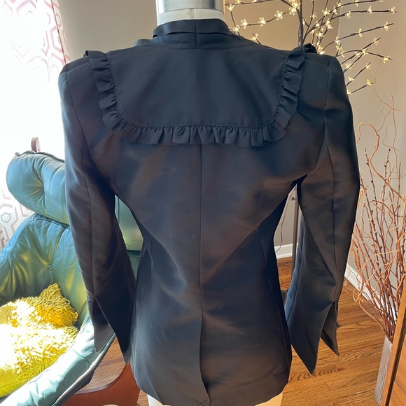 👠NWT Leon Max luxury limited edition silk billowed sport coat - Picture 11 of 14